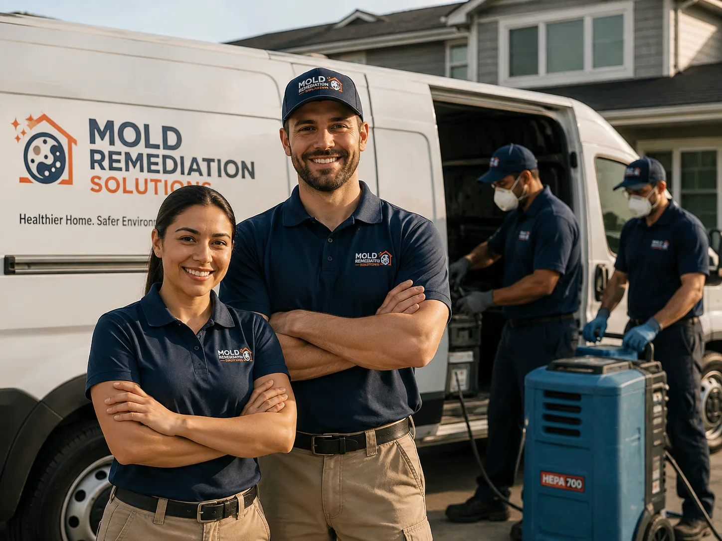 Mold Remediation company in Fresno, CA