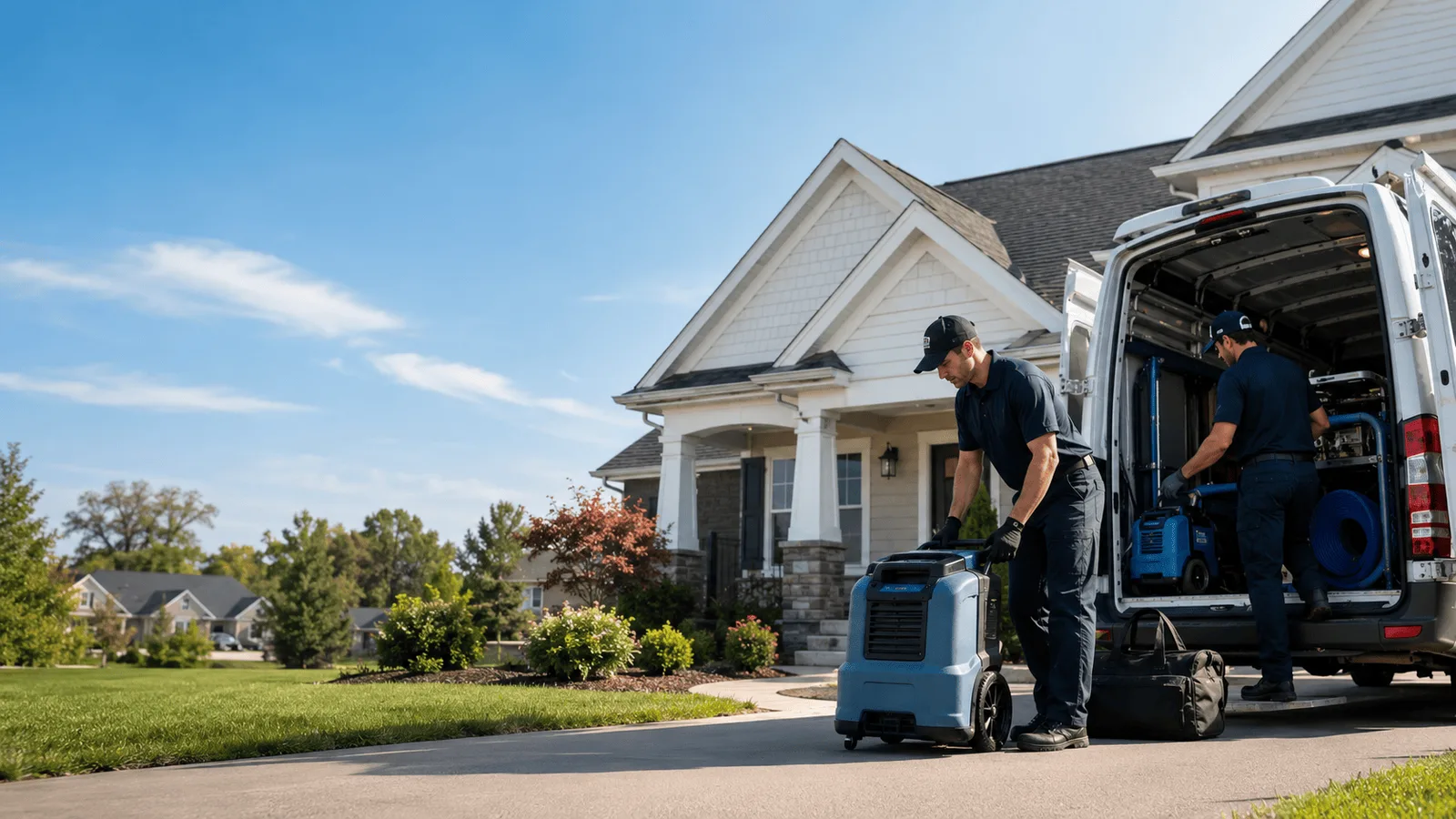Mold Remediation in Fresno, CA